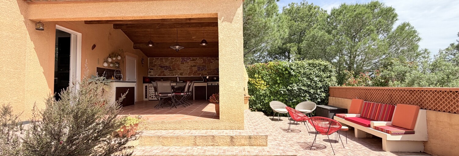 Maison 5 Pièces 138 m² à vendre à Roquefort-des-Corbières (11540)