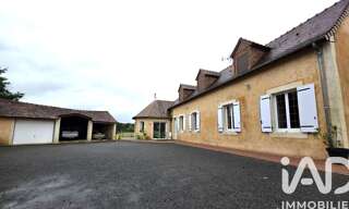 Maison 8 Pièces 216 m² à vendre à Mézeray (72270)