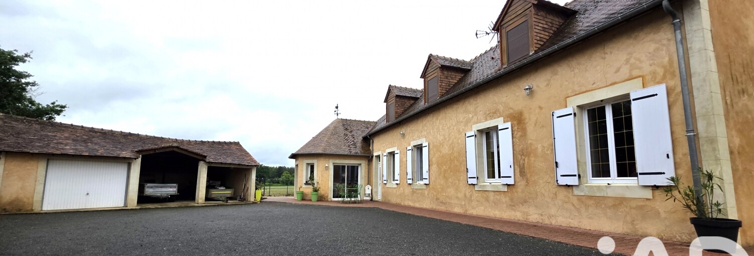 Maison 8 Pièces 216 m² à vendre à Mézeray (72270)