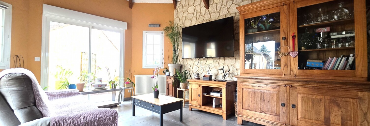Maison 8 Pièces 216 m² à vendre à Mézeray (72270)