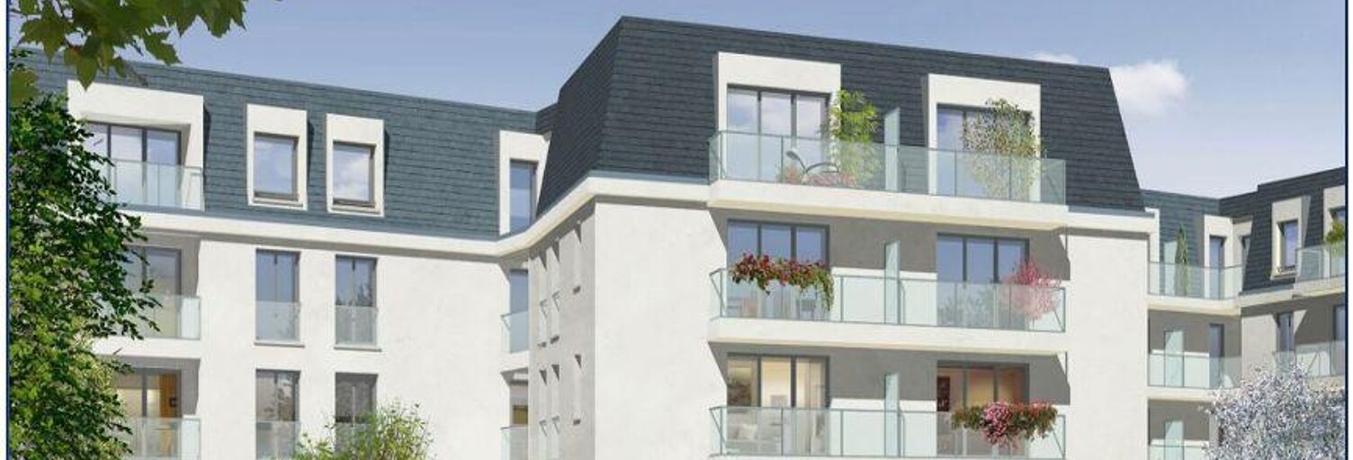Appartement 3 Pièces 60 m² à vendre à Gretz-Armainvilliers (77220)