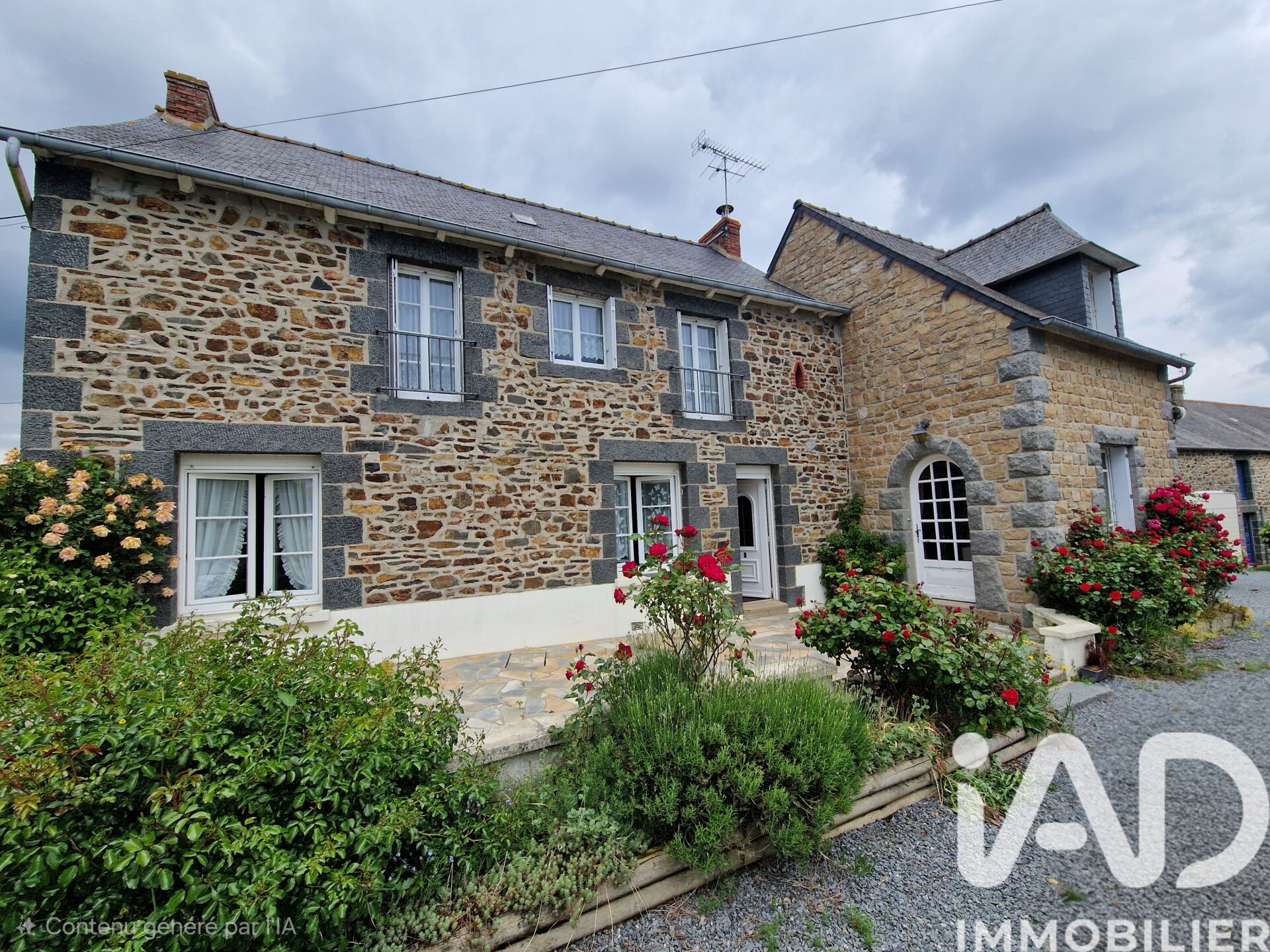 Maison à vendre, 11 pièces, 138 m², Rouillac