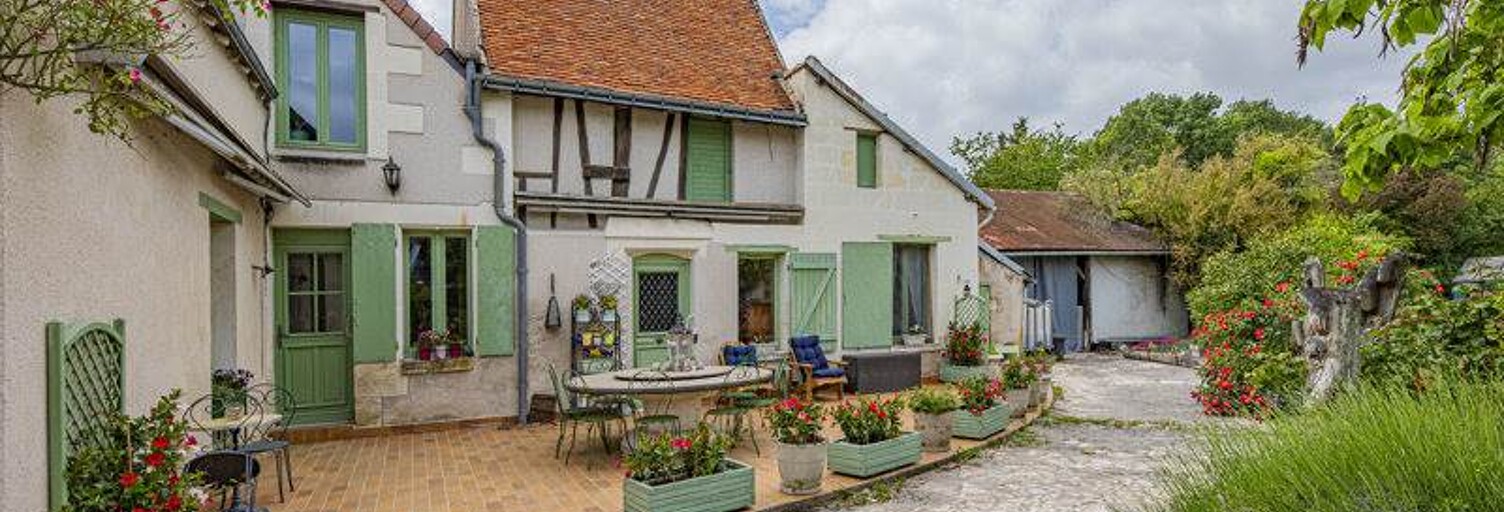 Maison 6 Pièces 145 m² à vendre à Loches (37600)