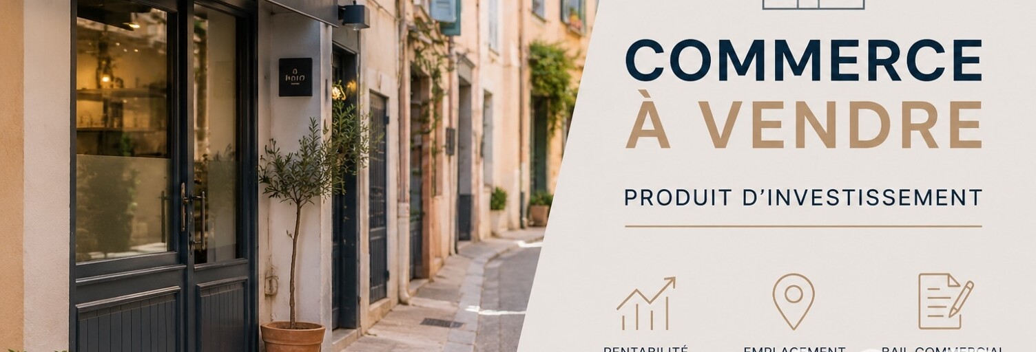 Commerce  41 m² à vendre à Toulon (83000)