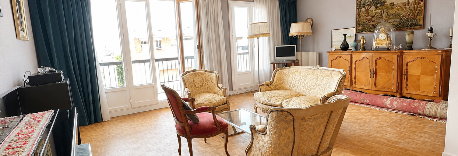 Appartement 4 Pièces 84 m² à vendre à Nogent-sur-Marne (94130)