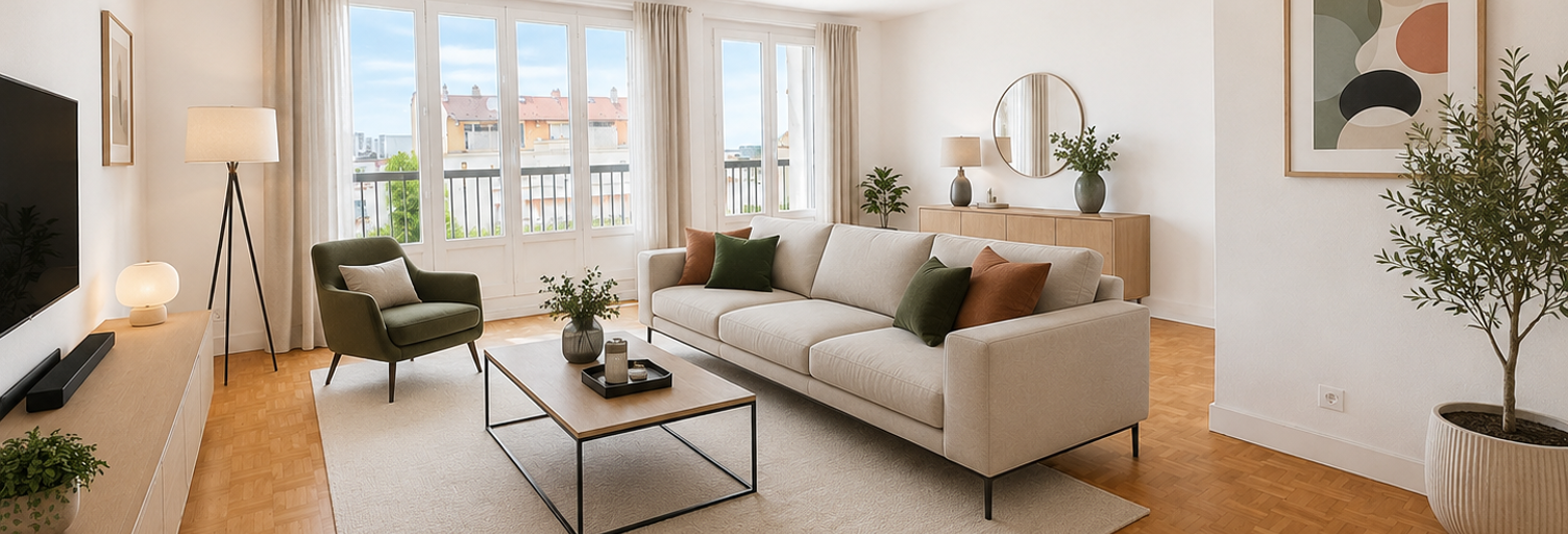 Appartement 4 Pièces 84 m² à vendre à Nogent-sur-Marne (94130)