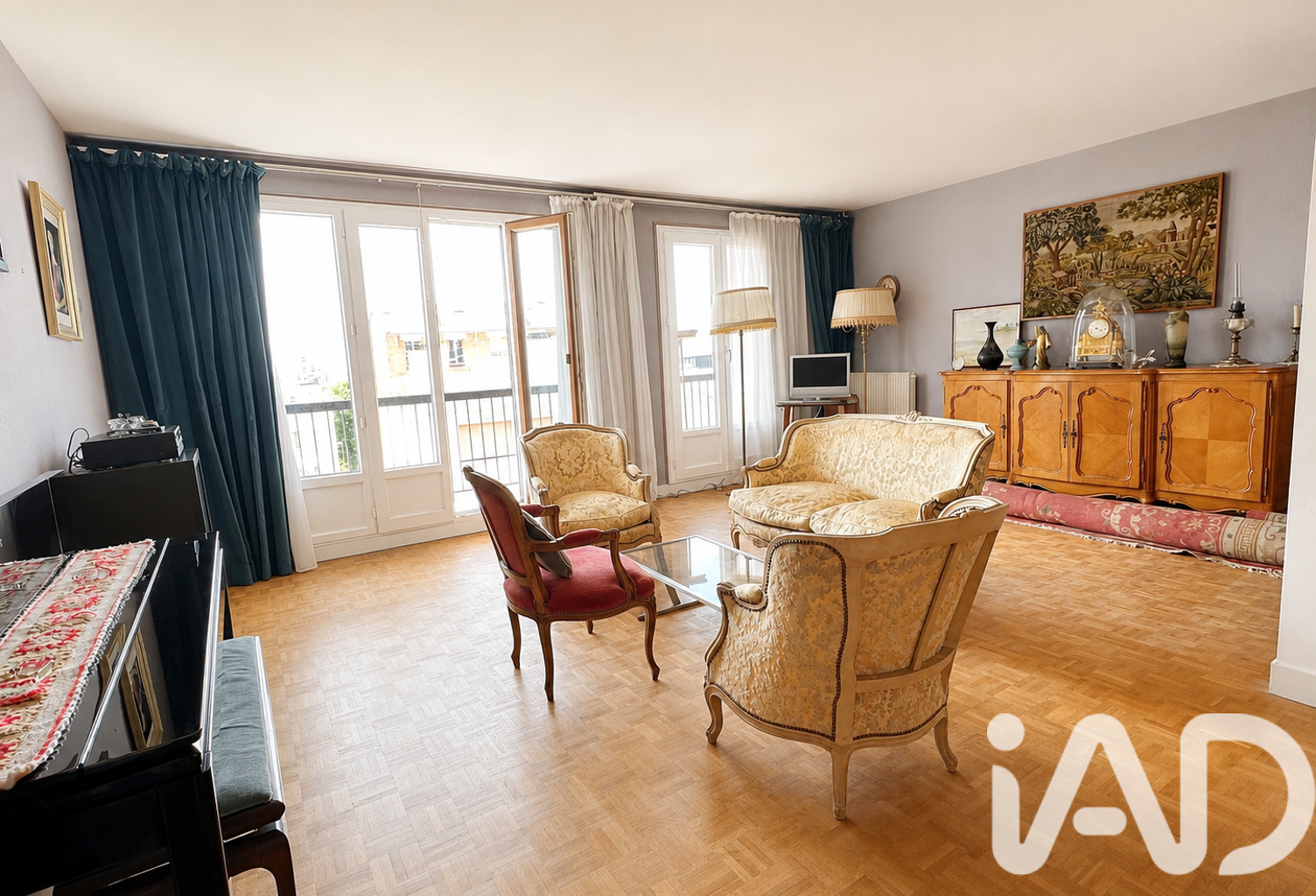 Vente Appartement 4 pièces — photo 1
