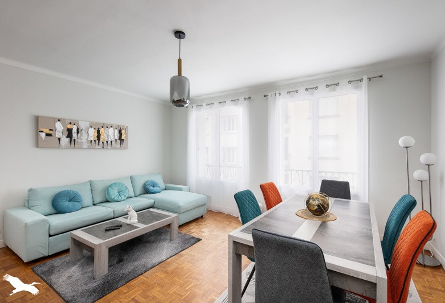 Appartement de 3 pièces principales — photo 1