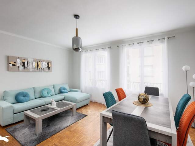 Appartement de 3 pièces principales — photo du bien