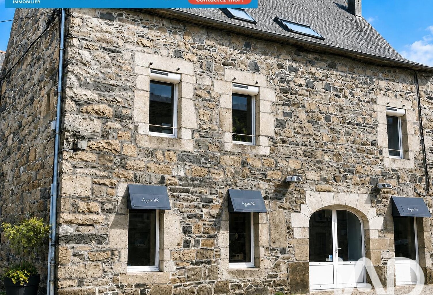 Vente Boutique/Local commercial 78 m&sup2; — photo 1