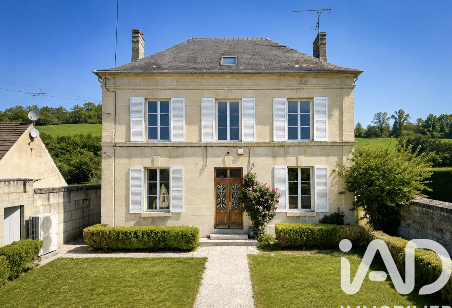 Vente Maison de campagne 6 pièces — photo 1
