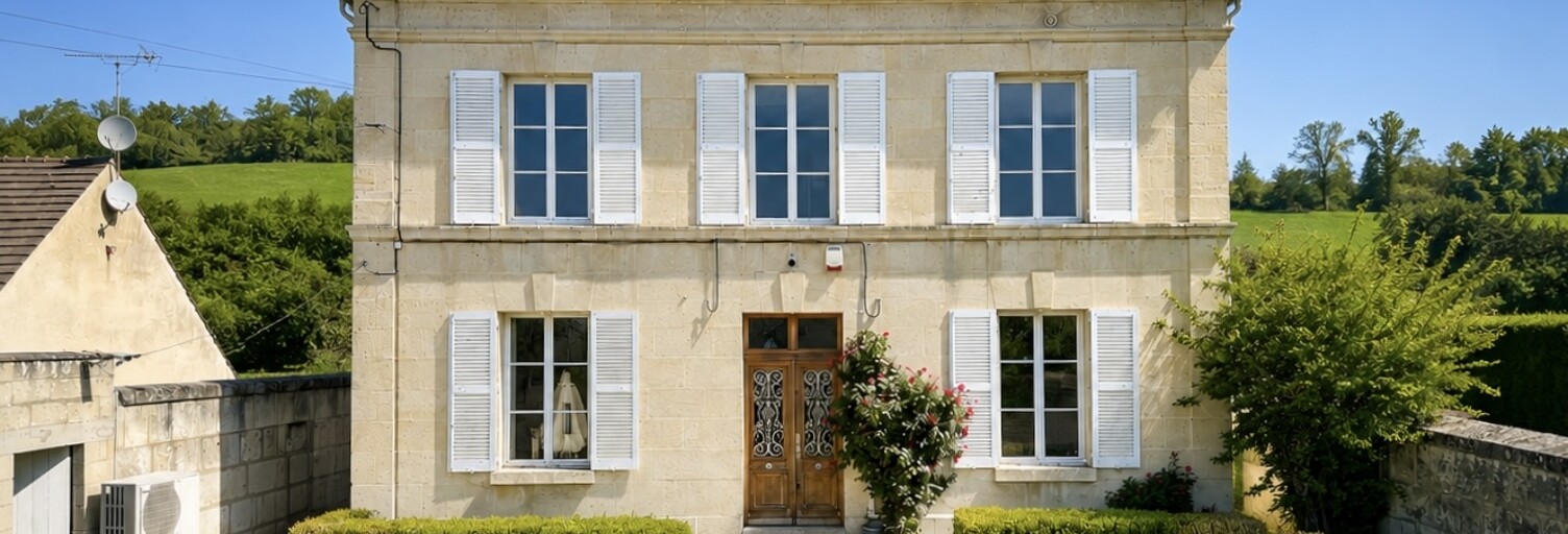 Maison 6 Pièces 152 m² à vendre à Fresnoy-la-Rivière (60127)