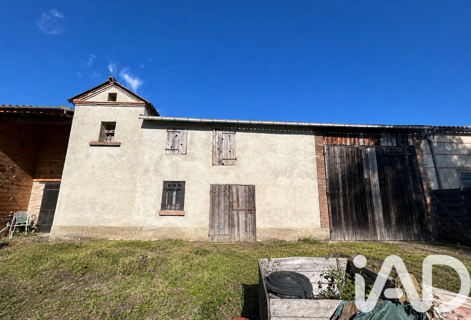 Vente Grange 2 pièces — photo 1