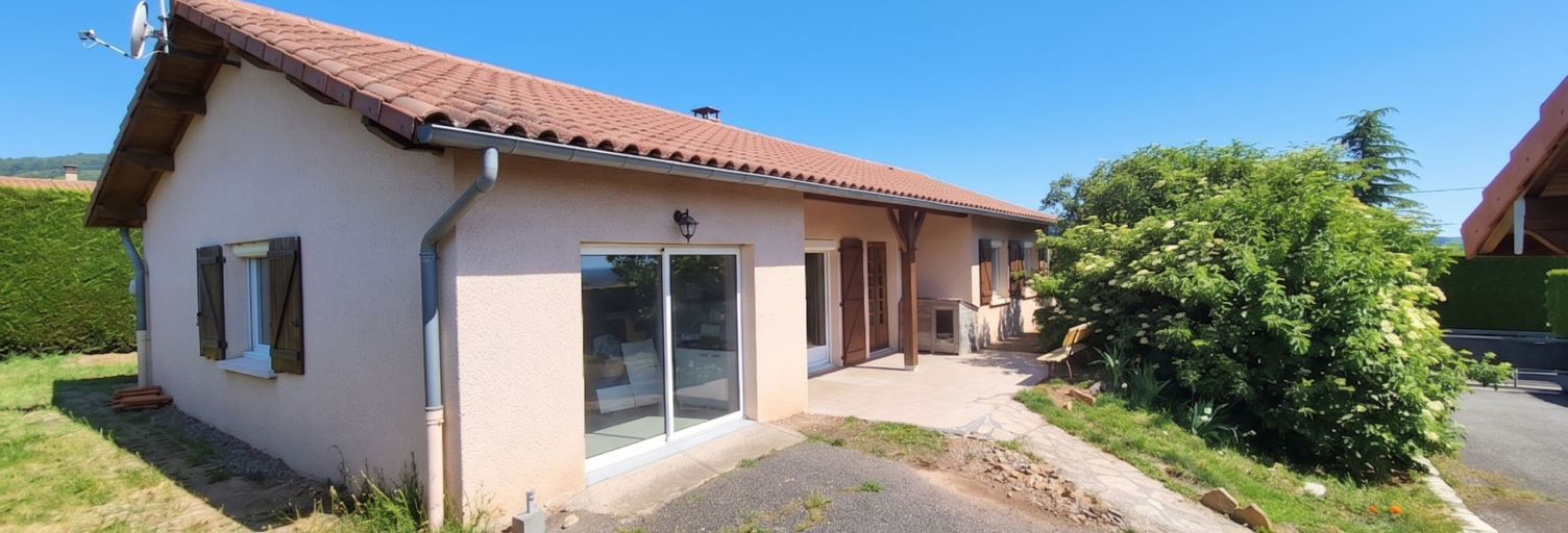 Maison 5 Pièces 101 m² à vendre à Villemontais (42155)