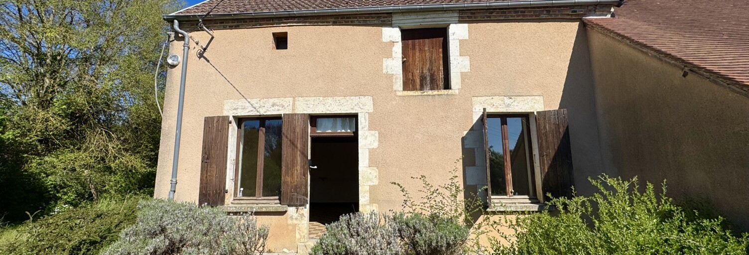 Maison 2 Pièces 83 m² à vendre à Sury-en-Vaux (18300)