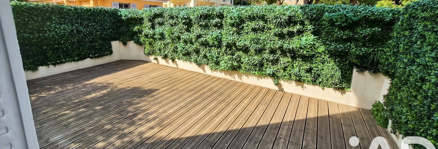 Appartement 3 Pièces 42 m² à vendre à Nice (06000)