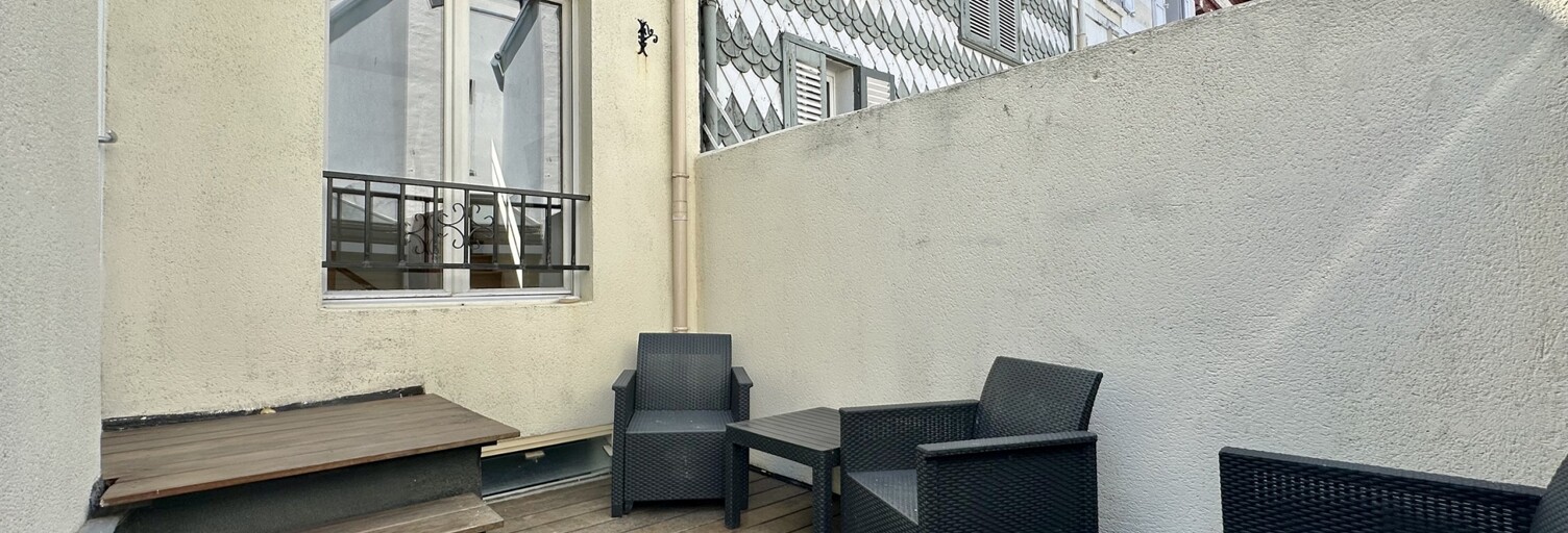 Maison 4 Pièces 50 m² à vendre à Deauville (14800)