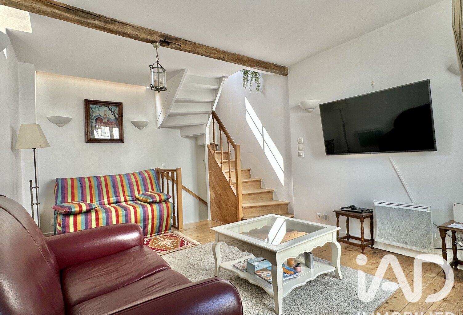 Vente Maison de ville 3 pièces — photo 1
