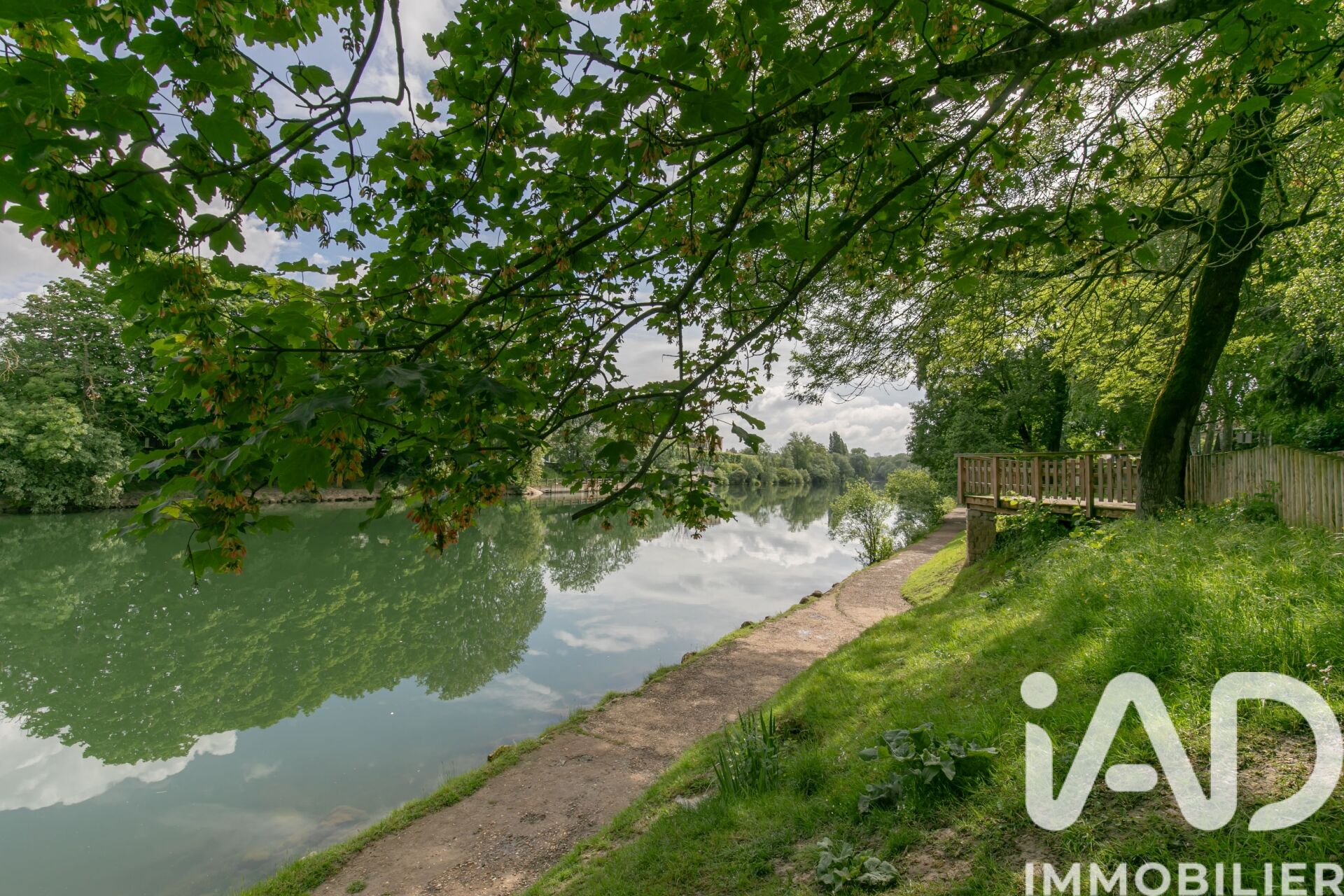 Agence immobilière de I@D FRANCE