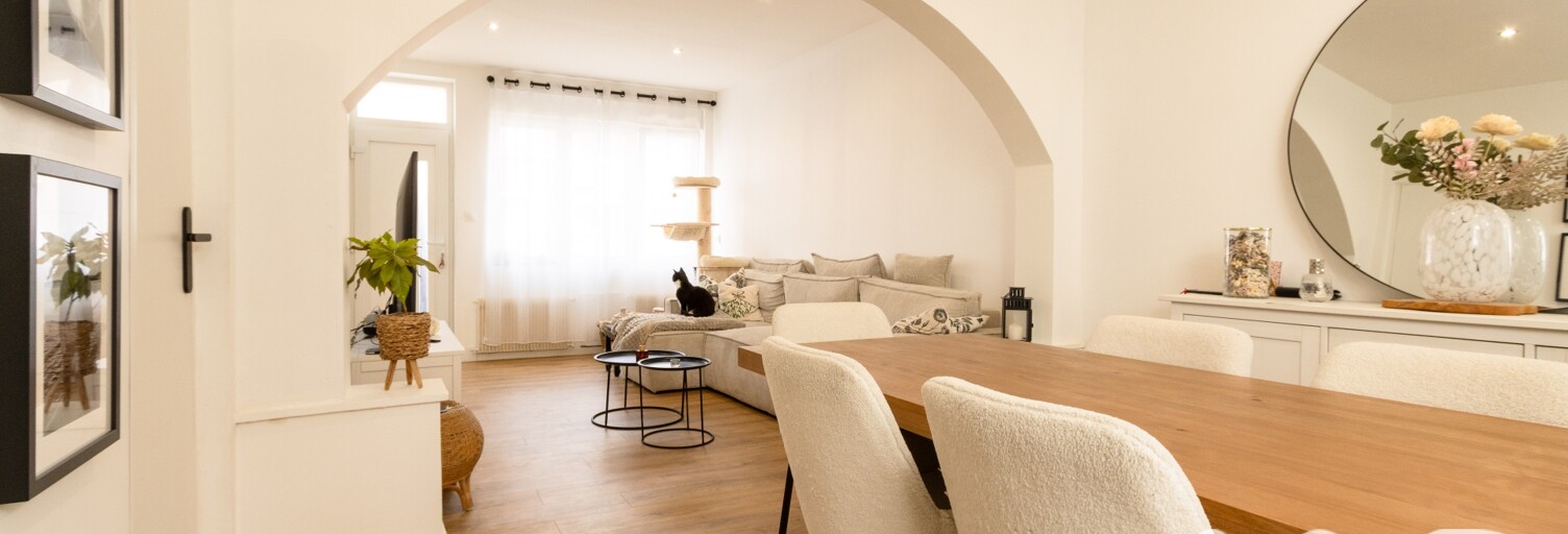 Maison 4 Pièces 98 m² à vendre à Marquette-lez-Lille (59520)