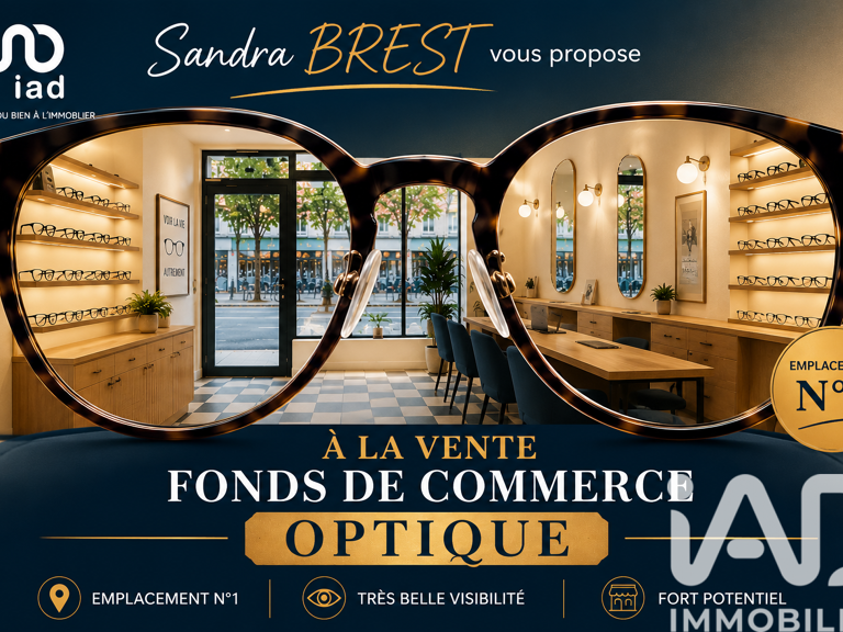 Vente Santé, Optique 37 m&sup2; — photo 1
