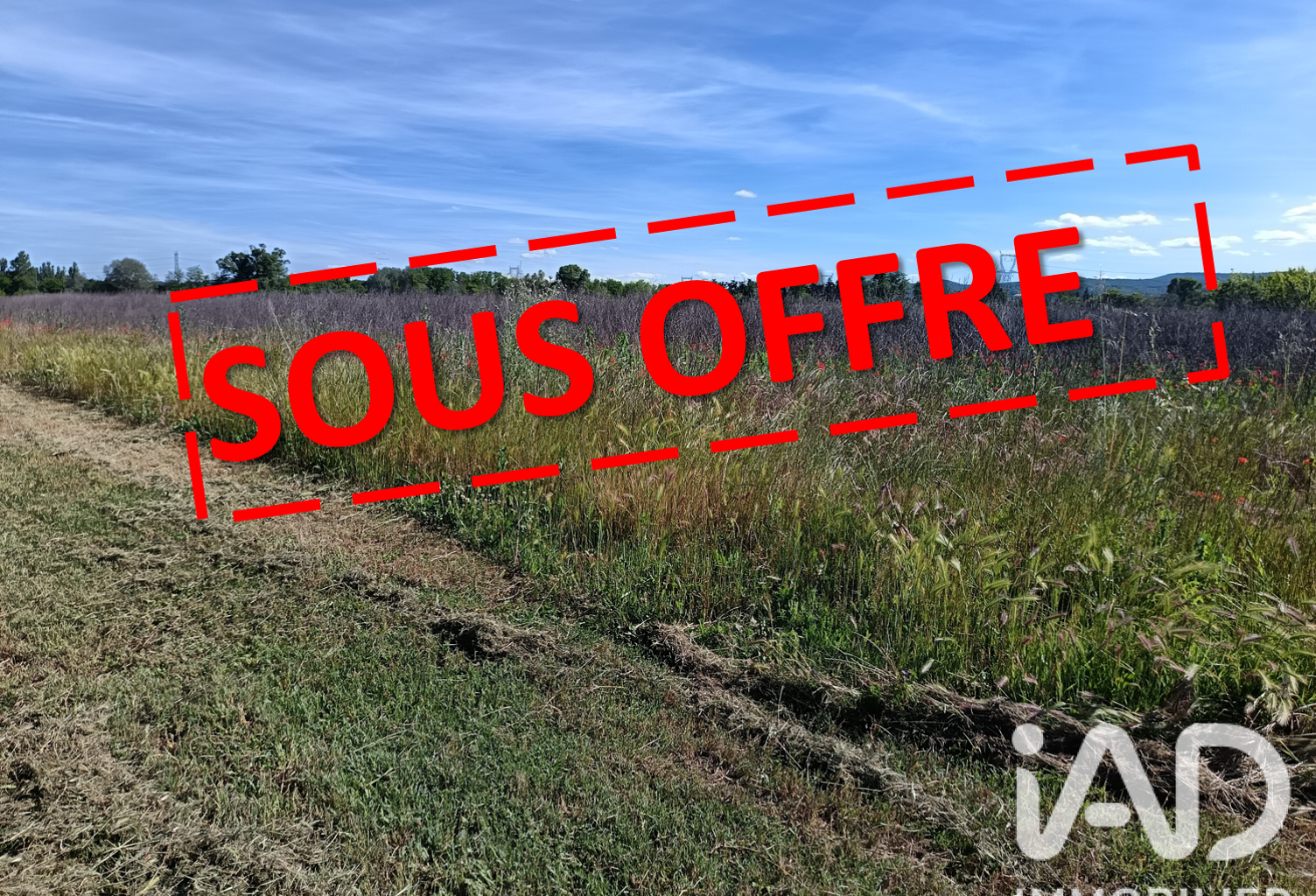Vente Terrain agricole 36 180 m&sup2; — photo 1