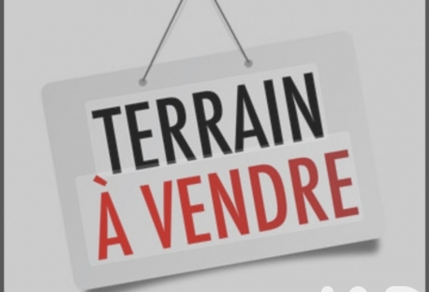 Vente Terrain à bâtir 355 m&sup2; — photo 1