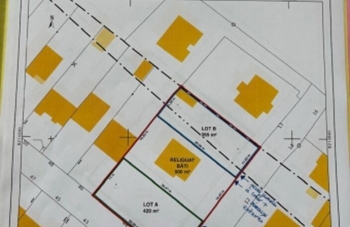 Vente Terrain à bâtir 355 m&sup2; — photo 2