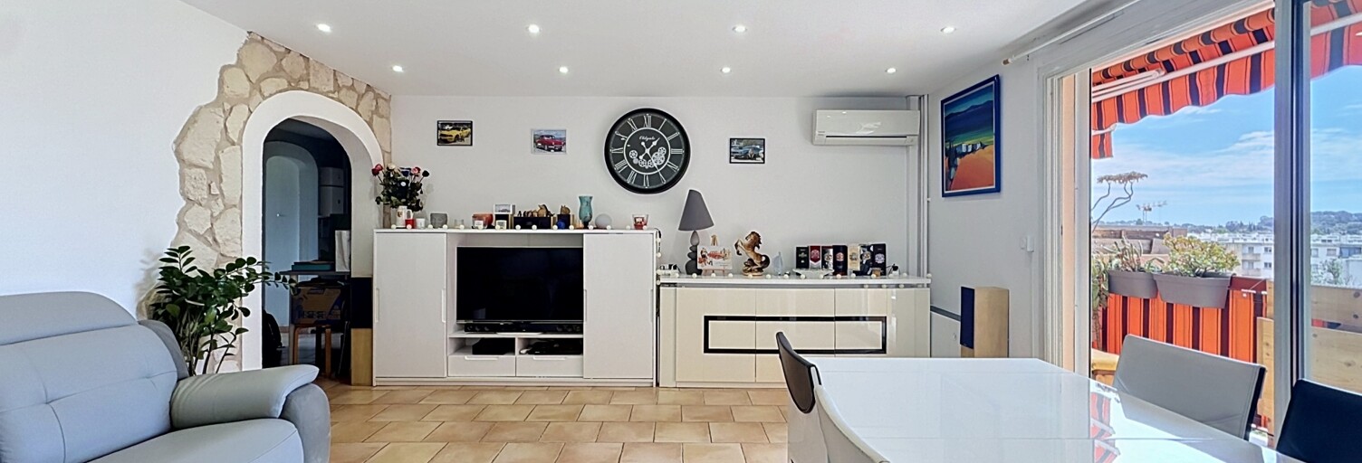 Appartement 3 Pièces 65 m² à vendre à Toulon (83100)