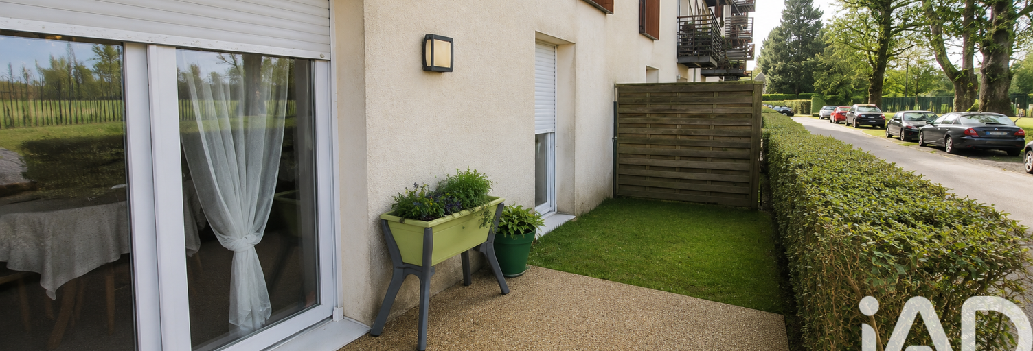 Appartement 2 Pièces 43 m² à vendre à Bihorel (76420)