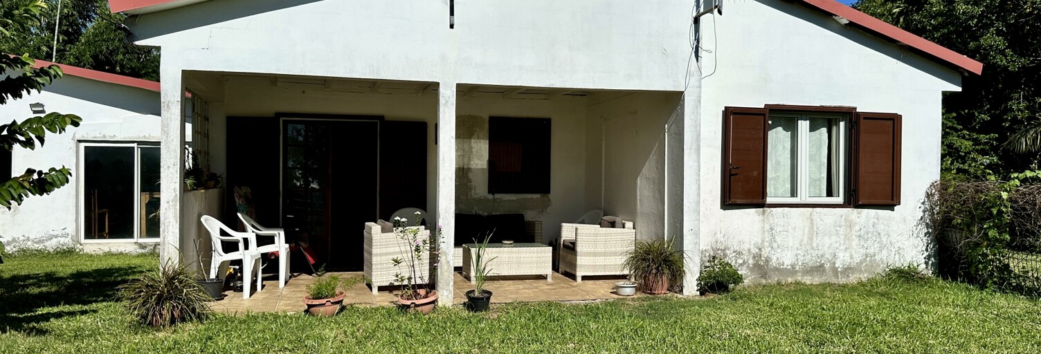 Maison 6 Pièces 154 m² à vendre à Saint-André (97440)