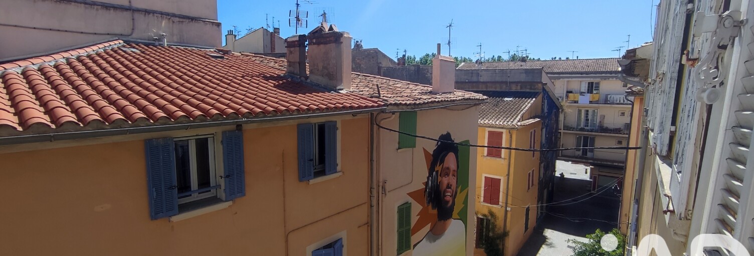 Appartement 2 Pièces 30 m² à vendre à La Seyne-sur-Mer (83500)