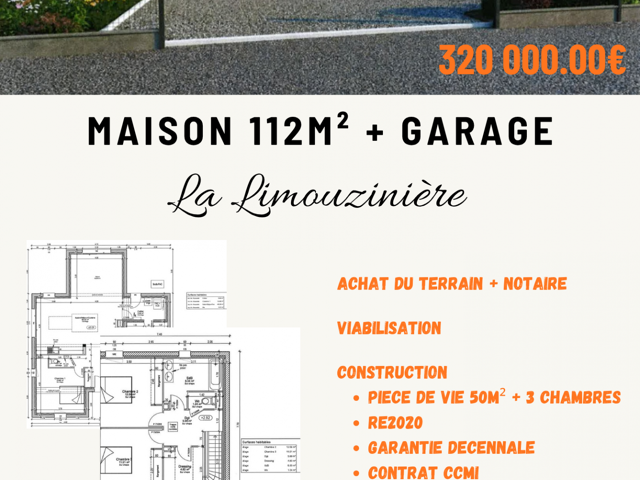 Vente Terrain à bâtir 761 m&sup2; — photo du bien