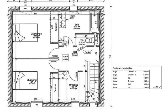 Vente Terrain à bâtir 761 m&sup2; — photo 4