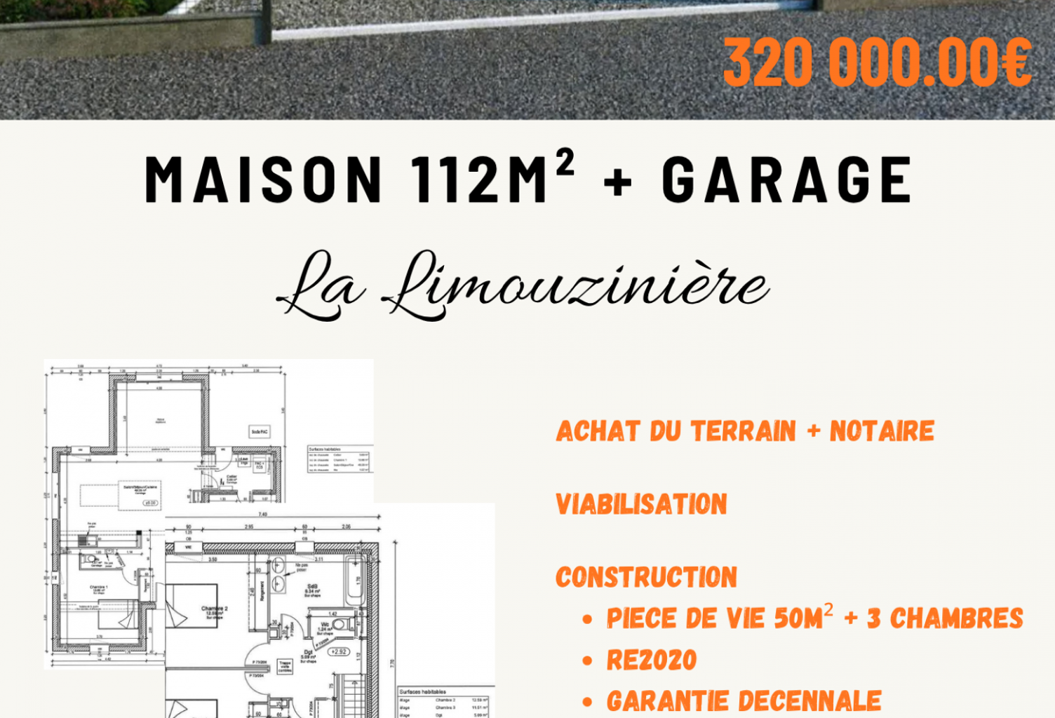Vente Terrain à bâtir 563 m&sup2; — photo 1