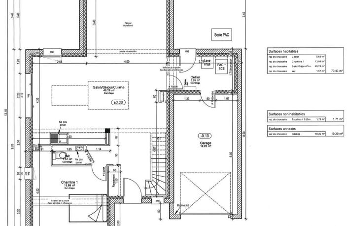 Vente Terrain à bâtir 563 m&sup2; — photo 3