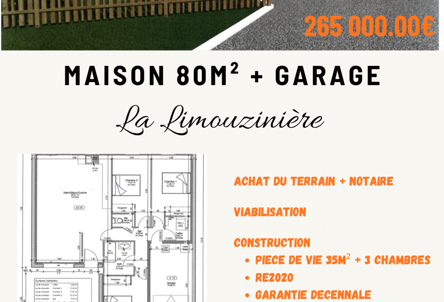 Vente Terrain à bâtir 513 m&sup2; — photo 1
