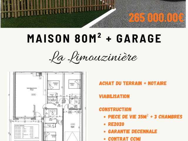Vente Terrain à bâtir 513 m&sup2; — photo du bien