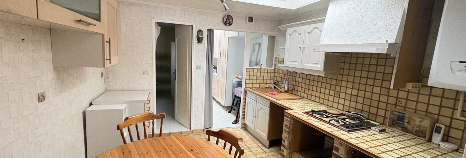 Maison 4 Pièces 65 m² à vendre à Amiens (80000)