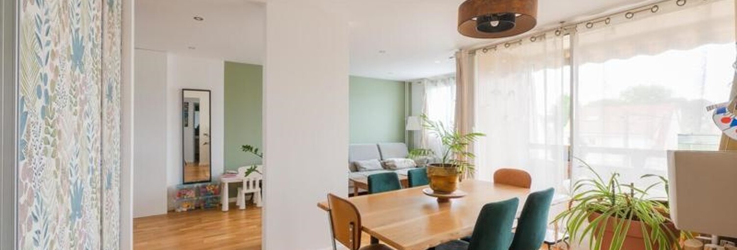 Appartement 5 Pièces 78 m² à vendre à Ermont (95120)