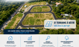 Terrain  214 m² à vendre à Saint-Louis (97421)