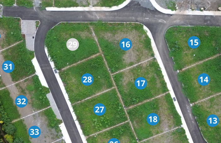 Vente Terrain 214 m&sup2; — photo 2