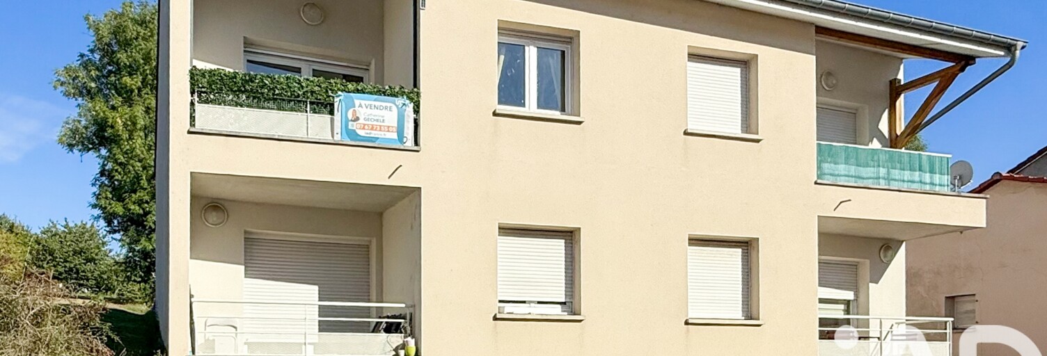 Appartement 2 Pièces 57 m² à vendre à Thionville (57100)