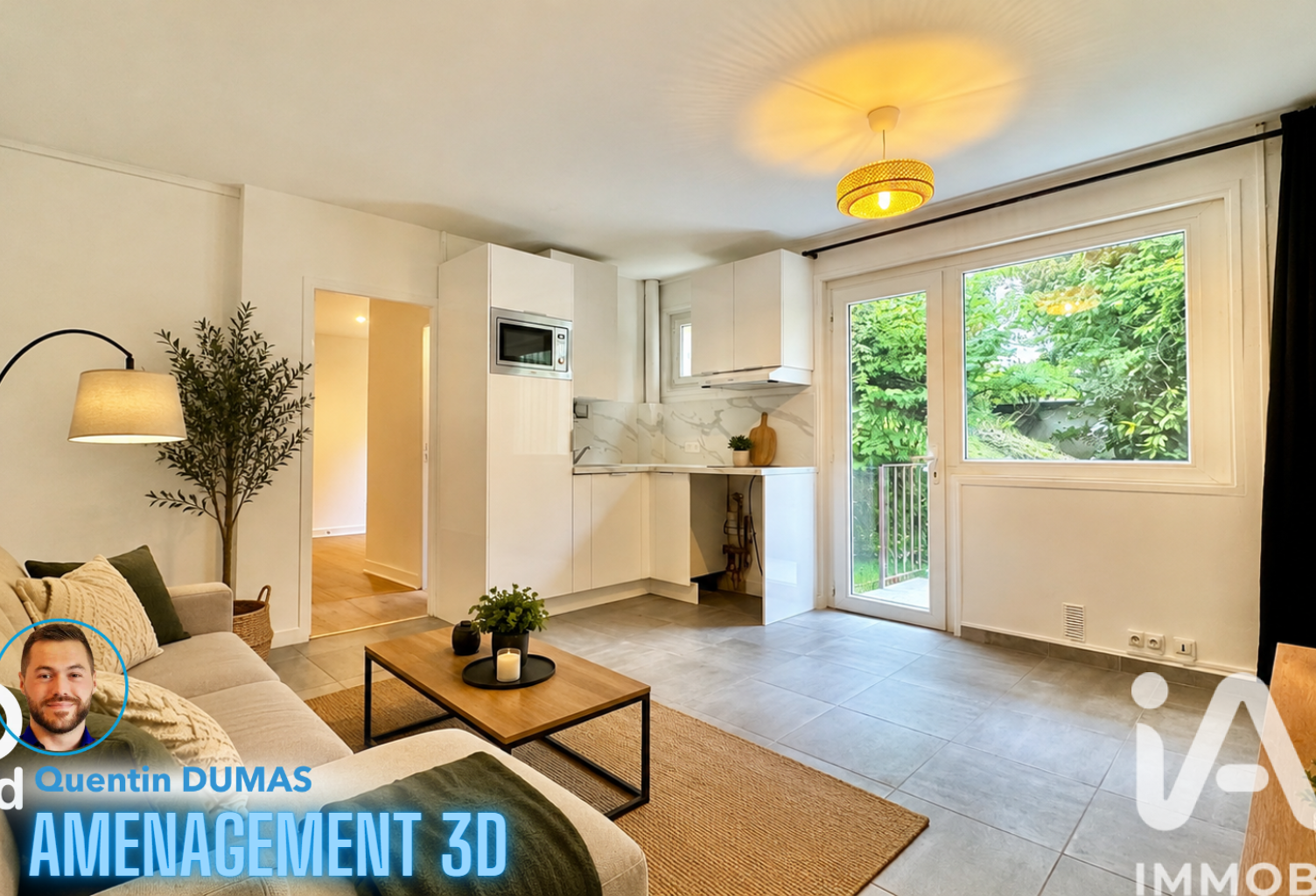 Vente Appartement 2 pièces — photo 1