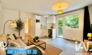 Appartement 2 Pièces 39 m² à vendre à Bayonne (64100)