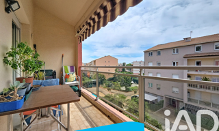 Appartement 3 Pièces 64 m² à vendre à Cagnes-sur-Mer (06800)