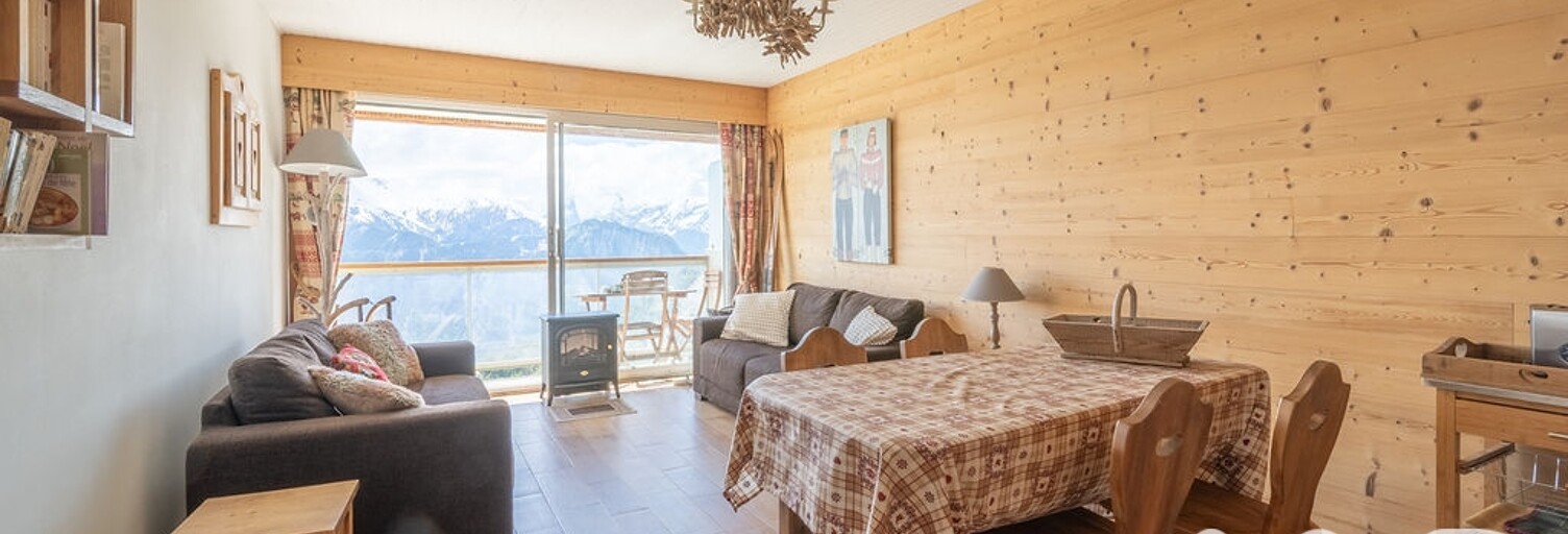 Appartement 3 Pièces 62 m² à vendre à Huez (38750)