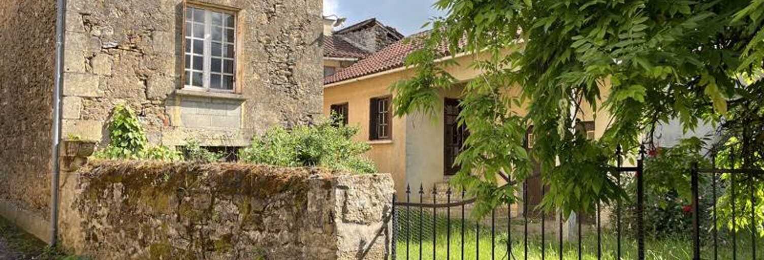 Maison 5 Pièces 114 m² à vendre à Nantheuil (24800)