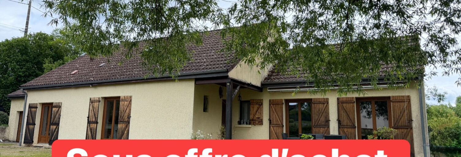 Maison 6 Pièces 133 m² à vendre à Saint-Euphrône (21140)