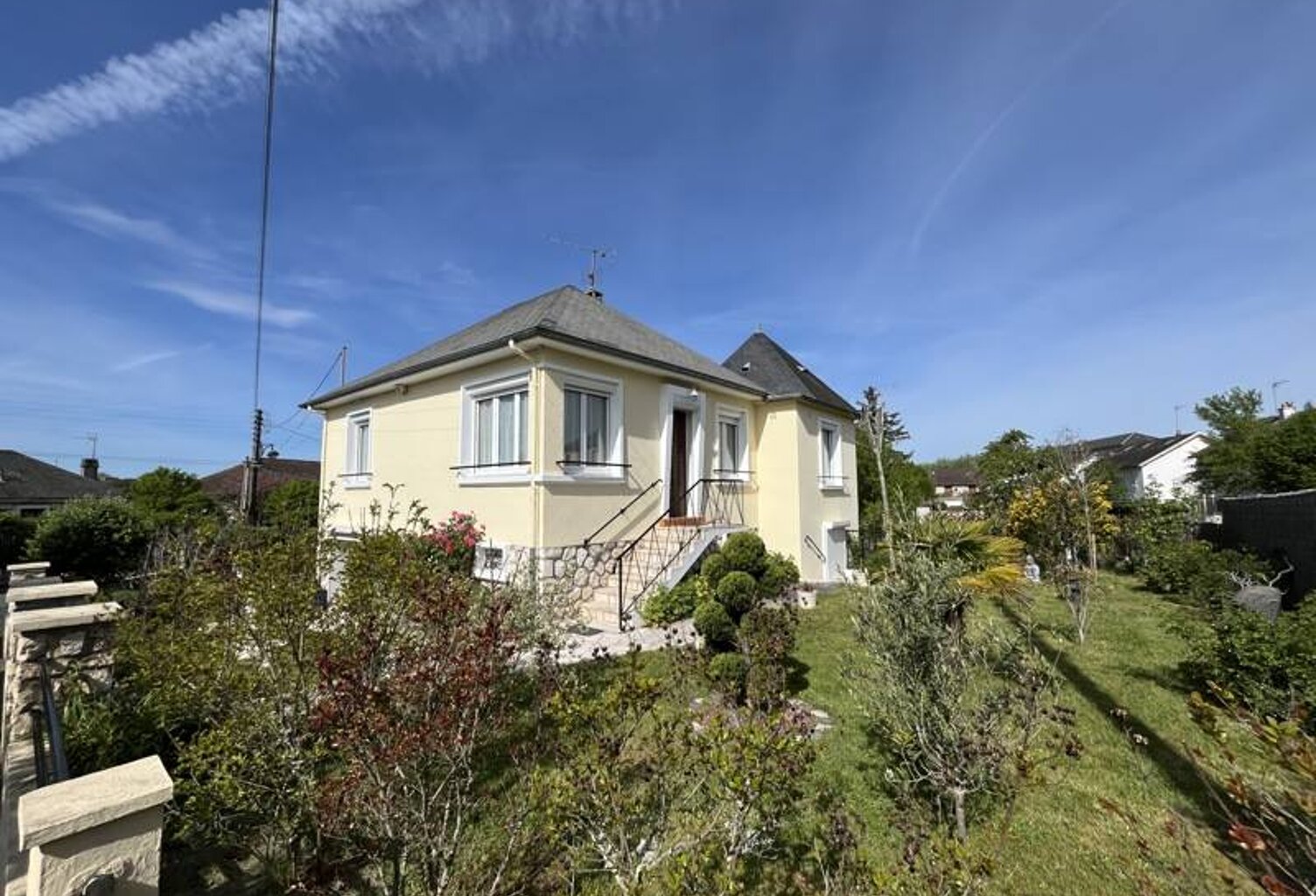 Vente maison 5 pièces 90 m² Argenton-sur-Creuse (36200) — photo 1